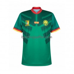 Kamerun Män Hemma Fotbollströja VM 2022 Kortärmad