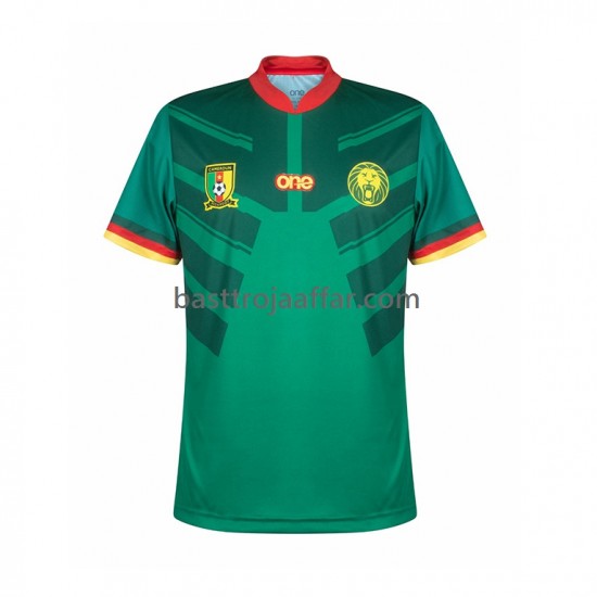 Kamerun Män Hemma Fotbollströja VM 2022 Kortärmad