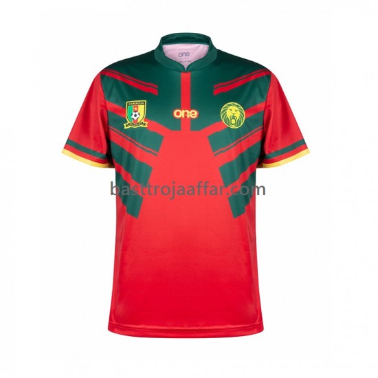 Kamerun Män Tredje Fotbollströja VM 2022 Kortärmad