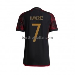 Tyskland Havertz 7 Män Borta Fotbollströja VM 2022 Kortärmad Tyskland Havertz 7 Män Borta Fotbollströja VM 2022 Kortärmad