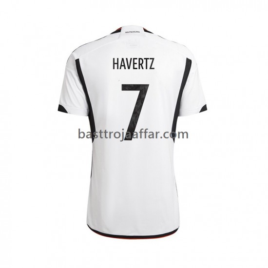 Tyskland Havertz 7 Män Hemma Fotbollströja VM 2022 Kortärmad
