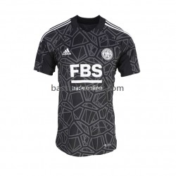 Leicester City Målvakt Män Hemma Fotbollströja 2022-2023 Kortärmad Leicester City Målvakt Män Hemma Fotbollströja 2022-2023 Kortärmad
