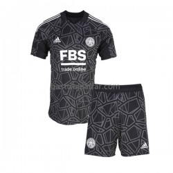 Leicester City Målvakt Barn Hemma Fotbollströja 2022-2023 Kortärmad Leicester City Målvakt Barn Hemma Fotbollströja 2022-2023 Kortärmad