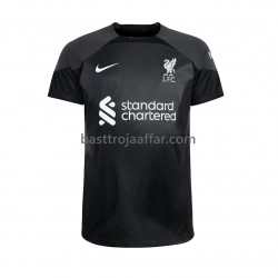 Liverpool Målvakt Män Borta Fotbollströja 2022-2023 Kortärmad