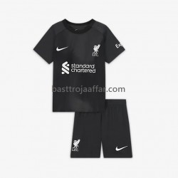 Liverpool Målvakt Barn Borta Fotbollströja 2022-2023 Kortärmad Liverpool Målvakt Barn Borta Fotbollströja 2022-2023 Kortärmad