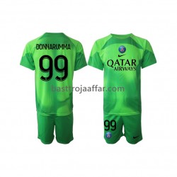 Paris Saint-Germain Donnarumma 99 Målvakt Barn Hemma Fotbollströja 2022-2023 Kortärmad Paris Saint-Germain Donnarumma 99 Målvakt Barn Hemma Fotbollströja 2022-2023 Kortärmad