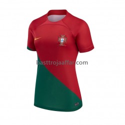 Portugal Dam Hemma Fotbollströja VM 2022 Kortärmad Portugal Dam Hemma Fotbollströja VM 2022 Kortärmad