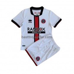 Sheffield United Barn Borta Fotbollströja 2022-2023 Kortärmad Sheffield United Barn Borta Fotbollströja 2022-2023 Kortärmad