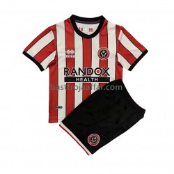 Sheffield United Barn Hemma Fotbollströja 2022-2023 Kortärmad Sheffield United Barn Hemma Fotbollströja 2022-2023 Kortärmad