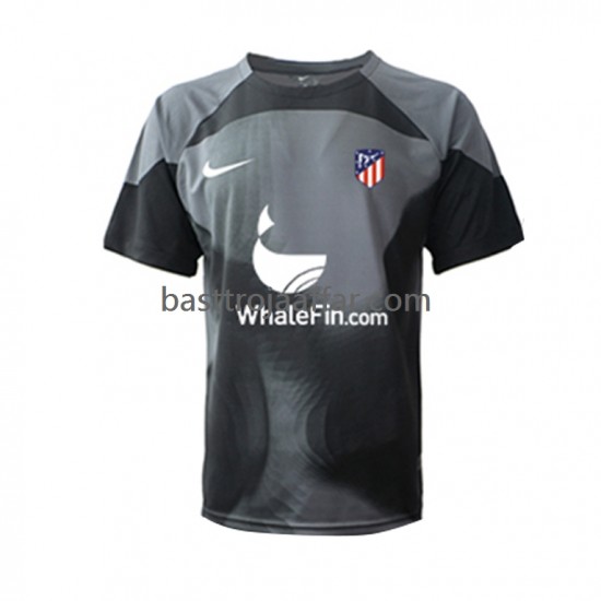 Atlético Madrid Målvakt Män Borta Fotbollströja 2022-2023 Kortärmad