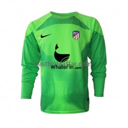 Atlético Madrid Målvakt Män Hemma Fotbollströja 2022-2023 Långärmad Atlético Madrid Målvakt Män Hemma Fotbollströja 2022-2023 Långärmad