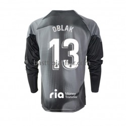 Atlético Madrid Jan Oblak 13 Målvakt Män Borta Fotbollströja 2022-2023 Långärmad Atlético Madrid Jan Oblak 13 Målvakt Män Borta Fotbollströja 2022-2023 Långärmad
