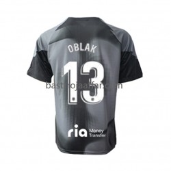 Atlético Madrid Jan Oblak 13 Målvakt Män Borta Fotbollströja 2022-2023 Kortärmad Atlético Madrid Jan Oblak 13 Målvakt Män Borta Fotbollströja 2022-2023 Kortärmad