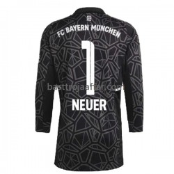FC Bayern München Manuel Neuer 1 Målvakt Män Borta Fotbollströja 2022-2023 Långärmad FC Bayern München Manuel Neuer 1 Målvakt Män Borta Fotbollströja 2022-2023 Långärmad