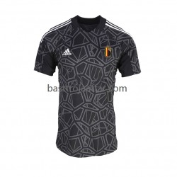 Belgien Målvakt Män Hemma Fotbollströja VM 2022 Kortärmad Belgien Målvakt Män Hemma Fotbollströja VM 2022 Kortärmad