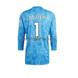 Manchester United DE GEA 1 Målvakt Män Hemma Fotbollströja 2022-2023 Långärmad