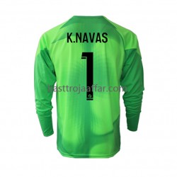 Paris Saint-Germain Keylor Navas 1 Målvakt Män Hemma Fotbollströja 2022-2023 Långärmad Paris Saint-Germain Keylor Navas 1 Målvakt Män Hemma Fotbollströja 2022-2023 Långärmad