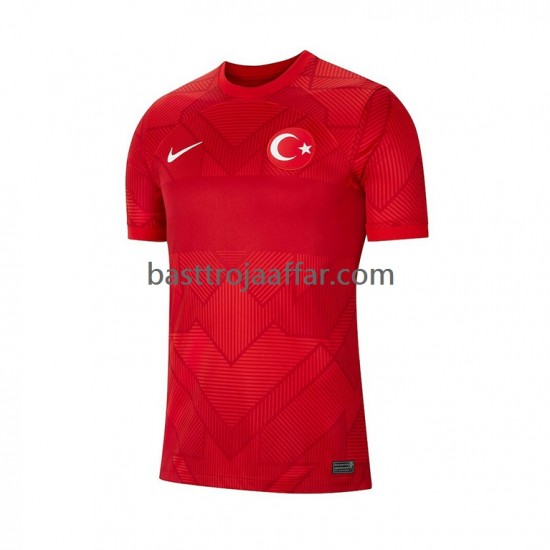 Turkiet Män Borta Fotbollströja 2022-2023 Kortärmad