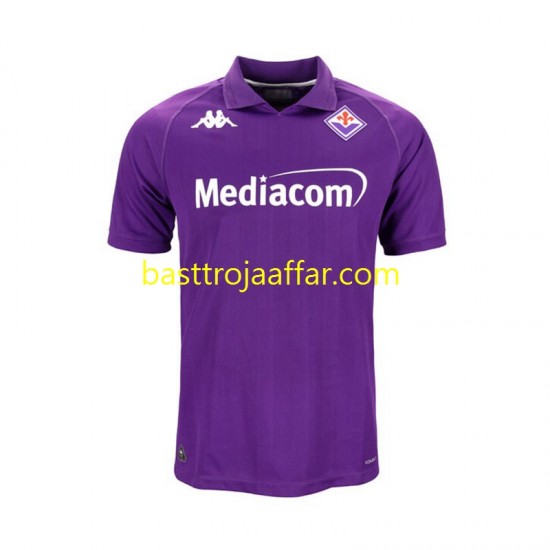 Fiorentina Män Hemma Fotbollströja 2024-2025 Kortärmad