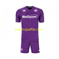 Fiorentina Barn Hemma Fotbollströja 2024-2025 Kortärmad Fiorentina Barn Hemma Fotbollströja 2024-2025 Kortärmad