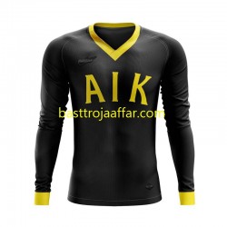 AIK 100 Anniversary Män Hemma Fotbollströja 2024 Långärmad