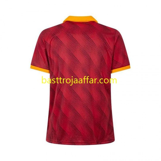 AS Roma Män Fjärde Fotbollströja 2023-2024 Kortärmad