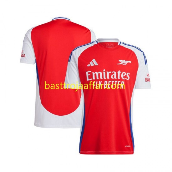 Arsenal Män Hemma Fotbollströja 2024-2025 Kortärmad