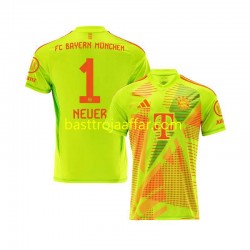 FC Bayern München Manuel Neuer 1 Målvakt Män Hemma Fotbollströja 2024-2025 Kortärmad FC Bayern München Manuel Neuer 1 Målvakt Män Hemma Fotbollströja 2024-2025 Kortärmad