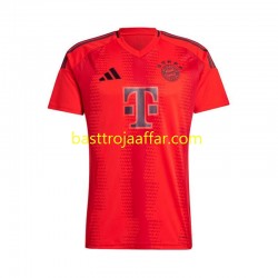 FC Bayern München Män Hemma Fotbollströja 2024-2025 Kortärmad FC Bayern München Män Hemma Fotbollströja 2024-2025 Kortärmad