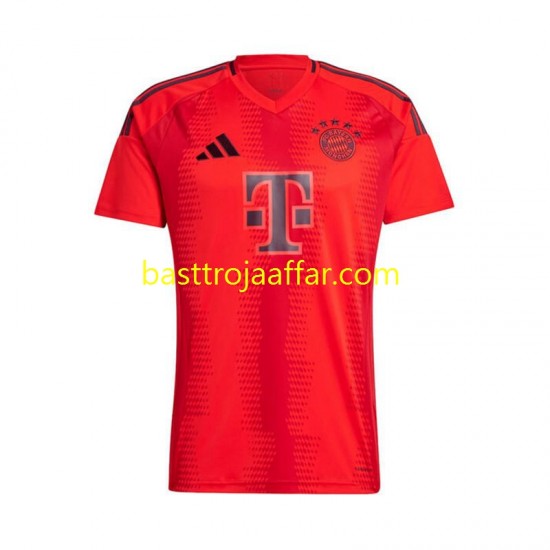 FC Bayern München Män Hemma Fotbollströja 2024-2025 Kortärmad