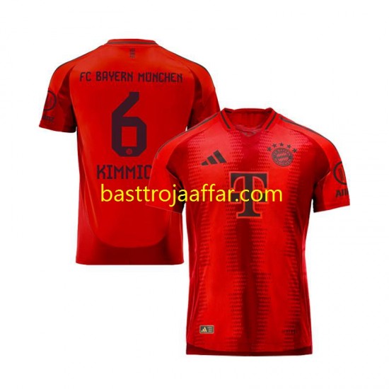 FC Bayern München Joshua Kimmich 10 Män Hemma Fotbollströja 2024-2025 Kortärmad