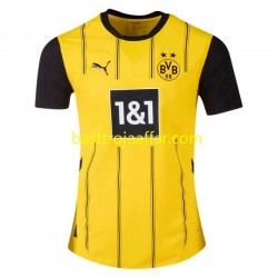 Borussia Dortmund Män Hemma Fotbollströja 2024-2025 Kortärmad Borussia Dortmund Män Hemma Fotbollströja 2024-2025 Kortärmad