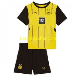 Borussia Dortmund Barn Hemma Fotbollströja 2024-2025 Kortärmad Borussia Dortmund Barn Hemma Fotbollströja 2024-2025 Kortärmad