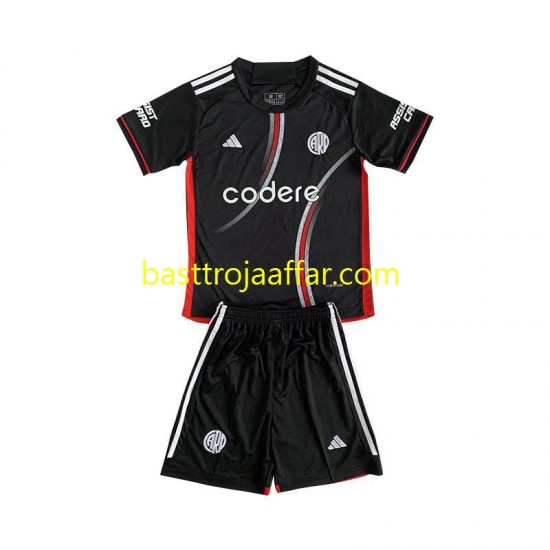 CA River Plate Barn Tredje Fotbollströja 2024-2025 Kortärmad