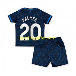 Chelsea Cole Palmer 20 Barn Borta Fotbollströja 2023-2024 Kortärmad Chelsea Cole Palmer 20 Barn Borta Fotbollströja 2023-2024 Kortärmad