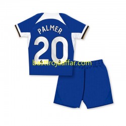 Chelsea Cole Palmer 20 Barn Hemma Fotbollströja 2023-2024 Kortärmad Chelsea Cole Palmer 20 Barn Hemma Fotbollströja 2023-2024 Kortärmad