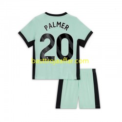 Chelsea Cole Palmer 20 Barn Tredje Fotbollströja 2023-2024 Kortärmad Chelsea Cole Palmer 20 Barn Tredje Fotbollströja 2023-2024 Kortärmad