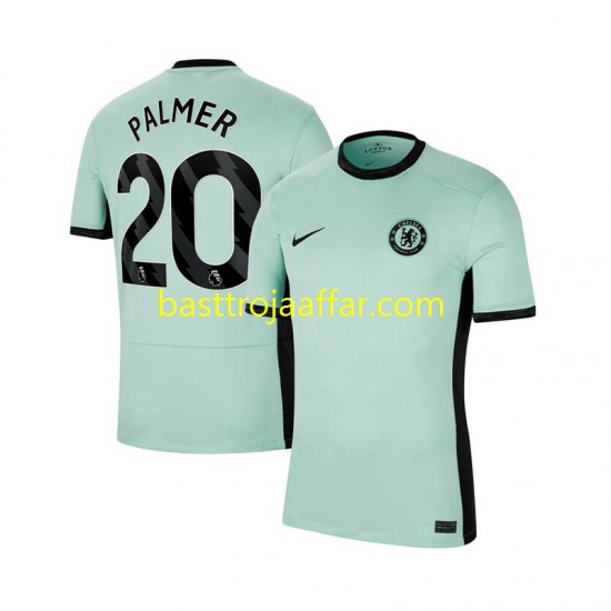 Chelsea Cole Palmer 20 Män Tredje Fotbollströja 2023-2024 Kortärmad