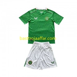 Irland Barn Hemma Fotbollströja 2024 Kortärmad Irland Barn Hemma Fotbollströja 2024 Kortärmad