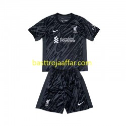 Liverpool Målvakt Barn Hemma Fotbollströja 2024-2025 Kortärmad