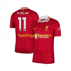 Liverpool Mohamed Salah 11 Män Hemma Fotbollströja 2024-2025 Kortärmad