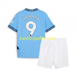 Manchester City Erling Haaland 9 Barn Hemma Fotbollströja 2024-2025 Kortärmad Manchester City Erling Haaland 9 Barn Hemma Fotbollströja 2024-2025 Kortärmad