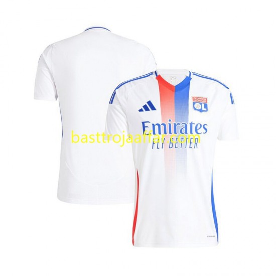 Olympique Lyonnais Män Hemma Fotbollströja 2024-2025 Kortärmad