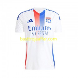 Olympique Lyonnais Män Hemma Fotbollströja 2024-2025 Kortärmad