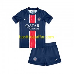 Paris Saint-Germain Barn Hemma Fotbollströja 2024-2025 Kortärmad