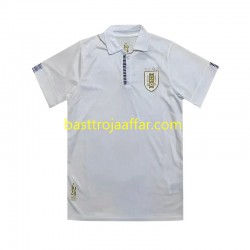 Uruguay 100th Anniversary Män Borta Fotbollströja 2024 Kortärmad