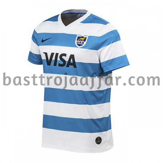 Rugbytröjor Argentina Första Fotbollströja 2020-2021 Kortärmad