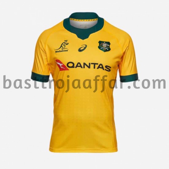 Rugbytröjor Australia Andra Fotbollströja 2021 Kortärmad