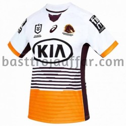 Rugbytröjor Brisbane Broncos Andra Fotbollströja 2021 Kortärmad