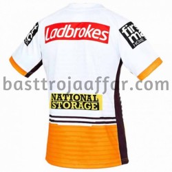 Rugbytröjor Brisbane Broncos Andra Fotbollströja 2021 Kortärmad